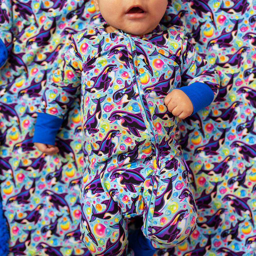 Lisa Frank® Max Splash Convertible One Piece