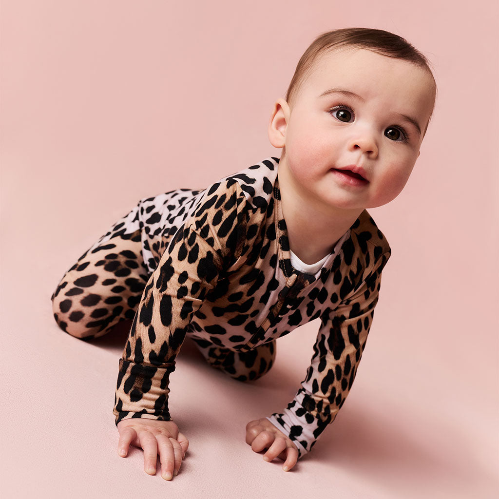 Loretta Leopard Convertible One Piece
