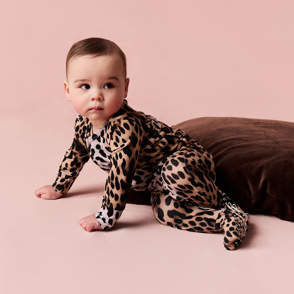 Loretta Leopard Convertible One Piece