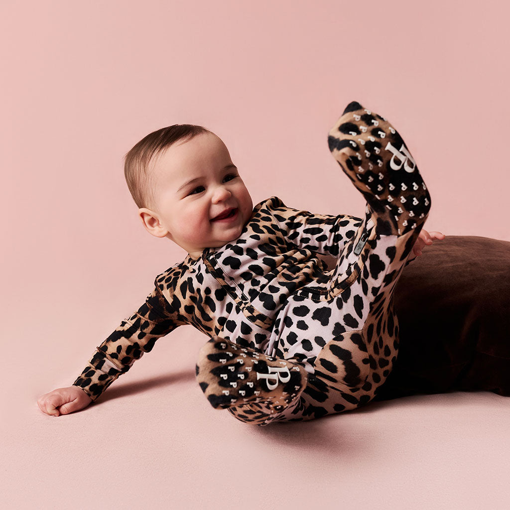 Loretta Leopard Convertible One Piece