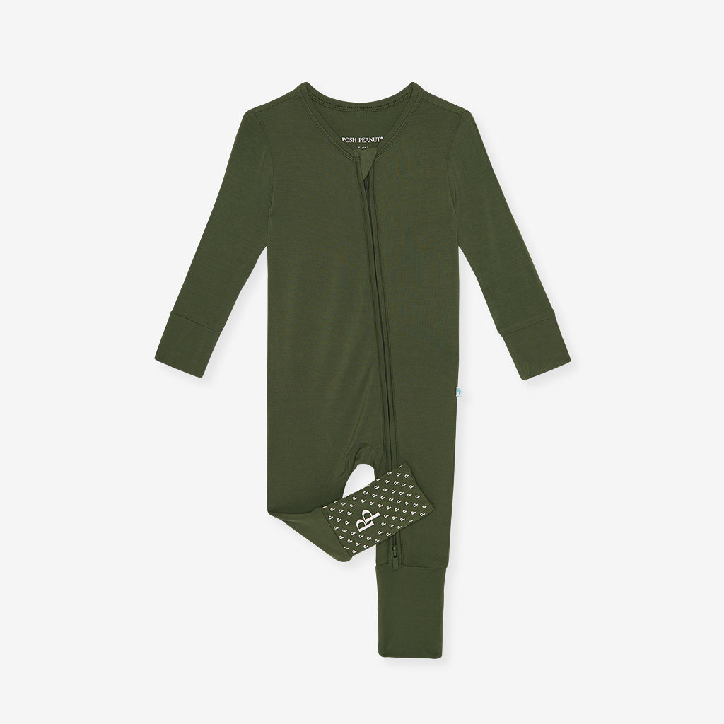 Olive Convertible One Piece
