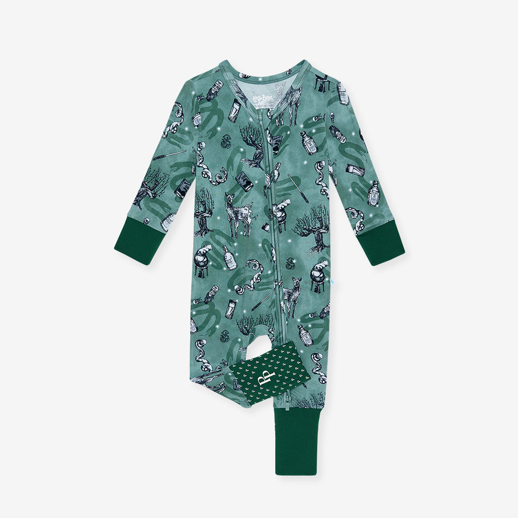 Slytherin House Convertible One Piece