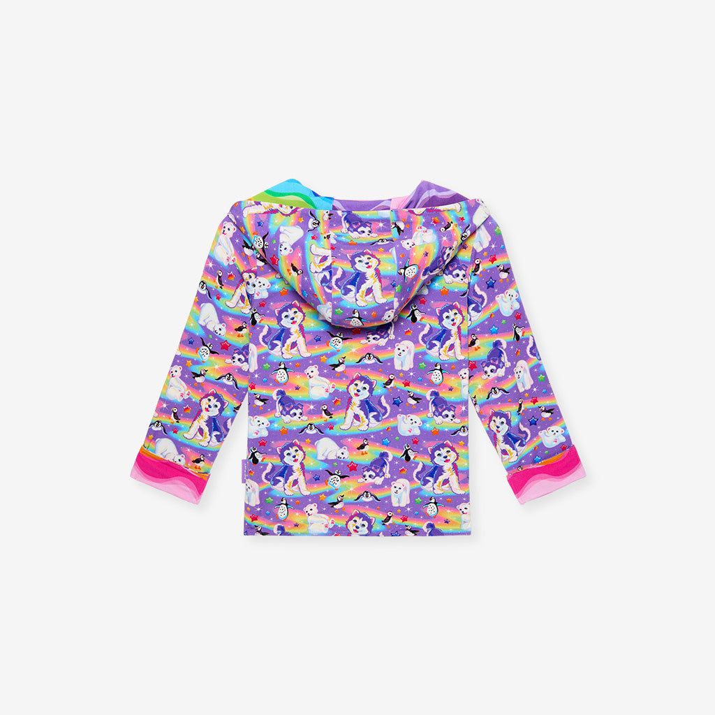 Lisa Frank® Tikanni & Tikanni Rainbow Reversible Jacket