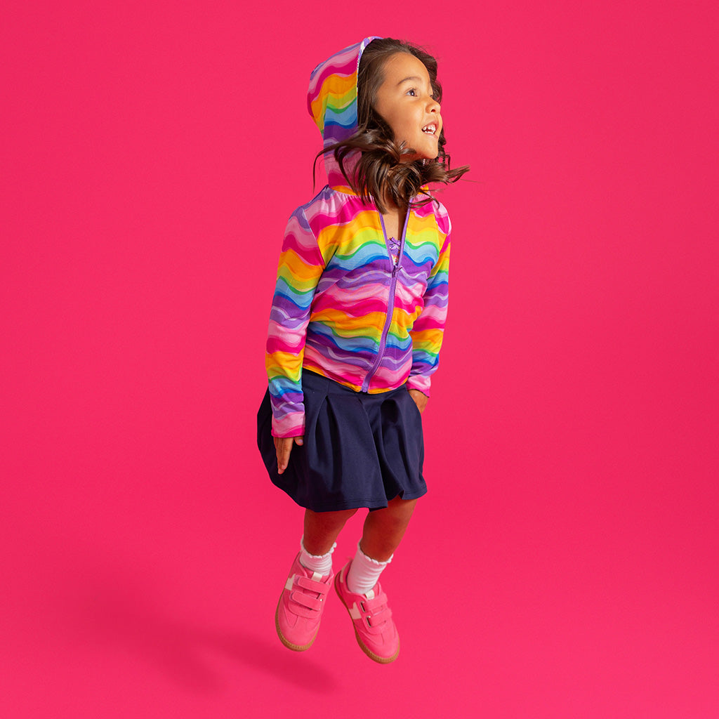 Lisa Frank® Tikanni & Tikanni Rainbow Reversible Jacket