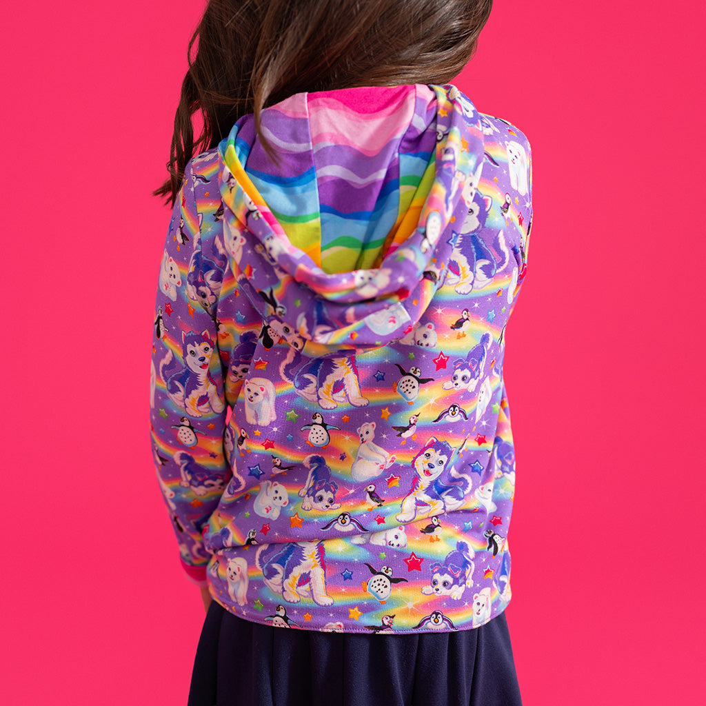 Lisa Frank® Tikanni & Tikanni Rainbow Reversible Jacket