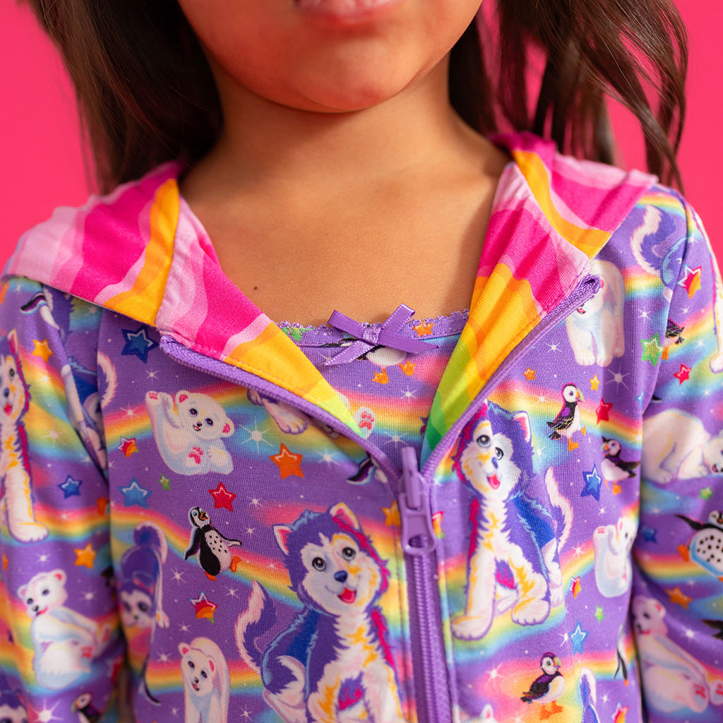 Lisa Frank® Tikanni & Tikanni Rainbow Reversible Jacket