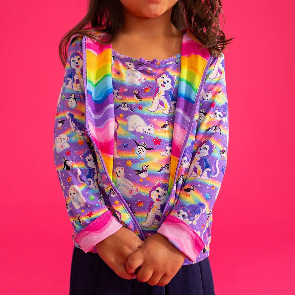 Lisa Frank® Tikanni & Tikanni Rainbow Reversible Jacket
