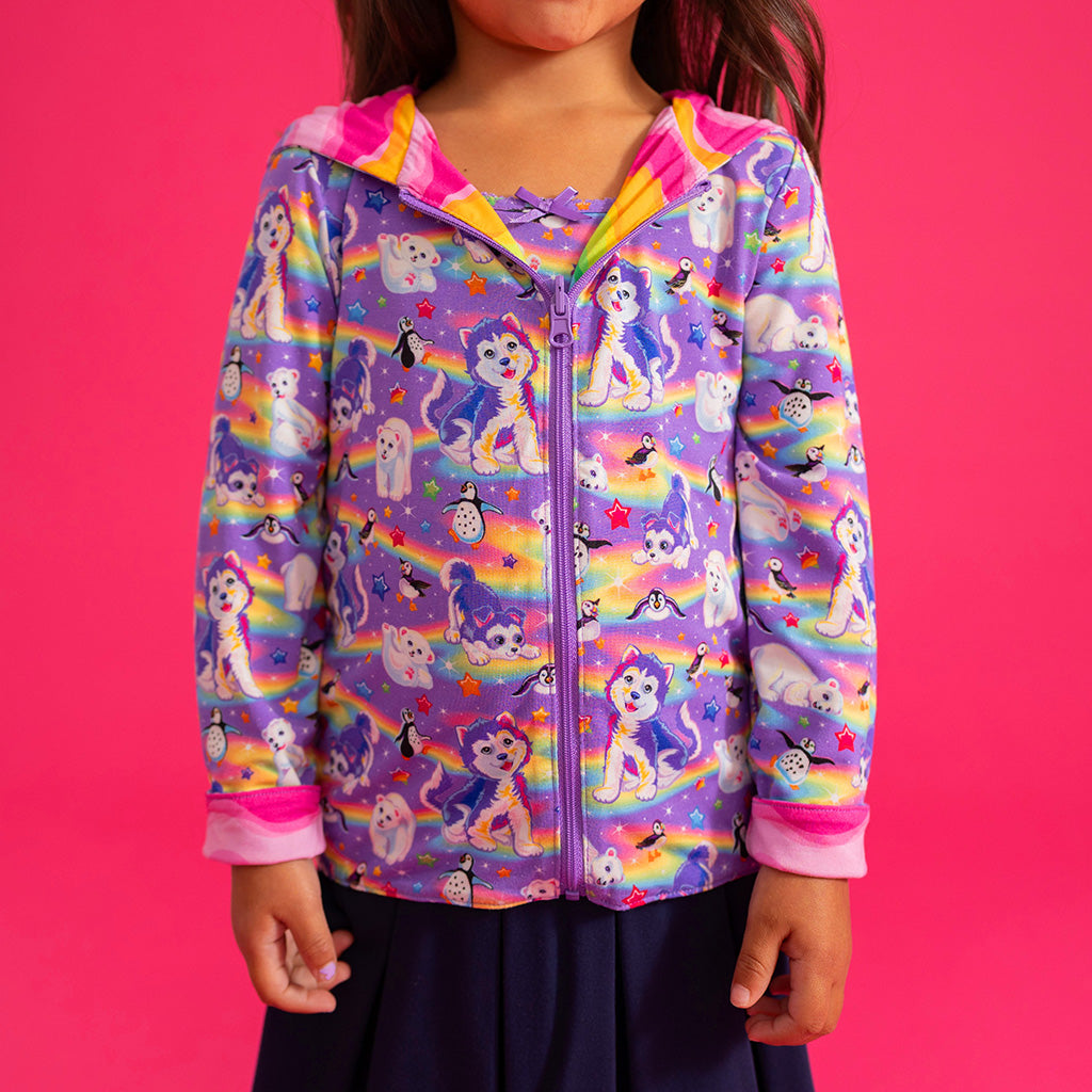 Lisa Frank® Tikanni & Tikanni Rainbow Reversible Jacket