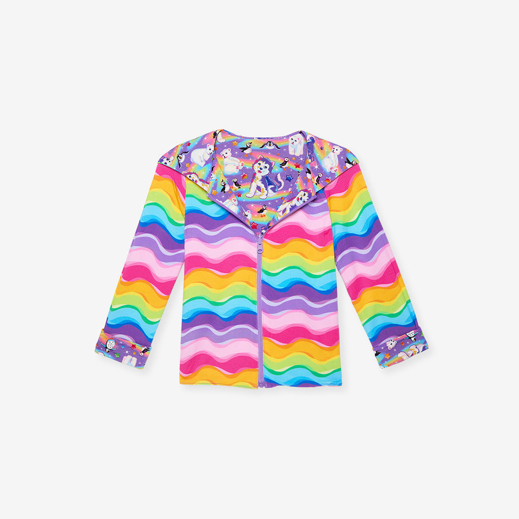 Lisa Frank® Tikanni & Tikanni Rainbow Reversible Jacket