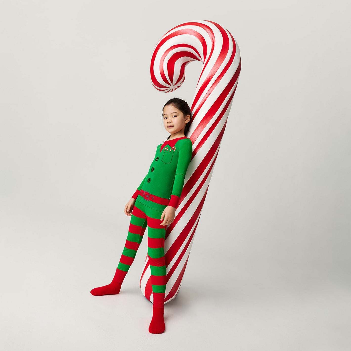 Jolly Elf Classic Pajama Set