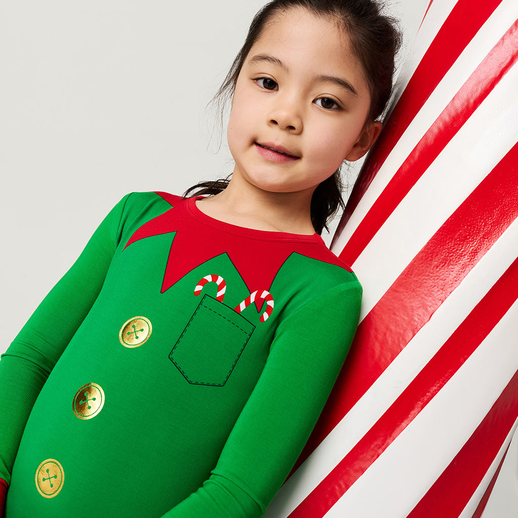 Jolly Elf Classic Pajama Set