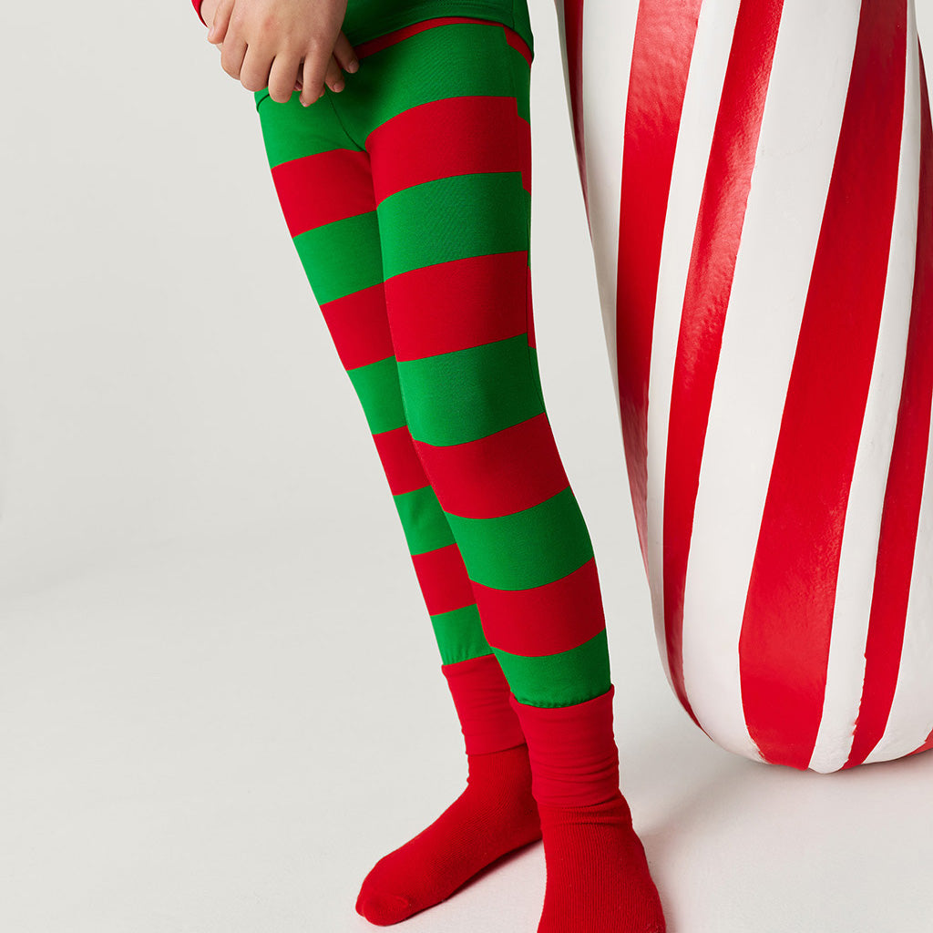 Jolly Elf Classic Pajama Set