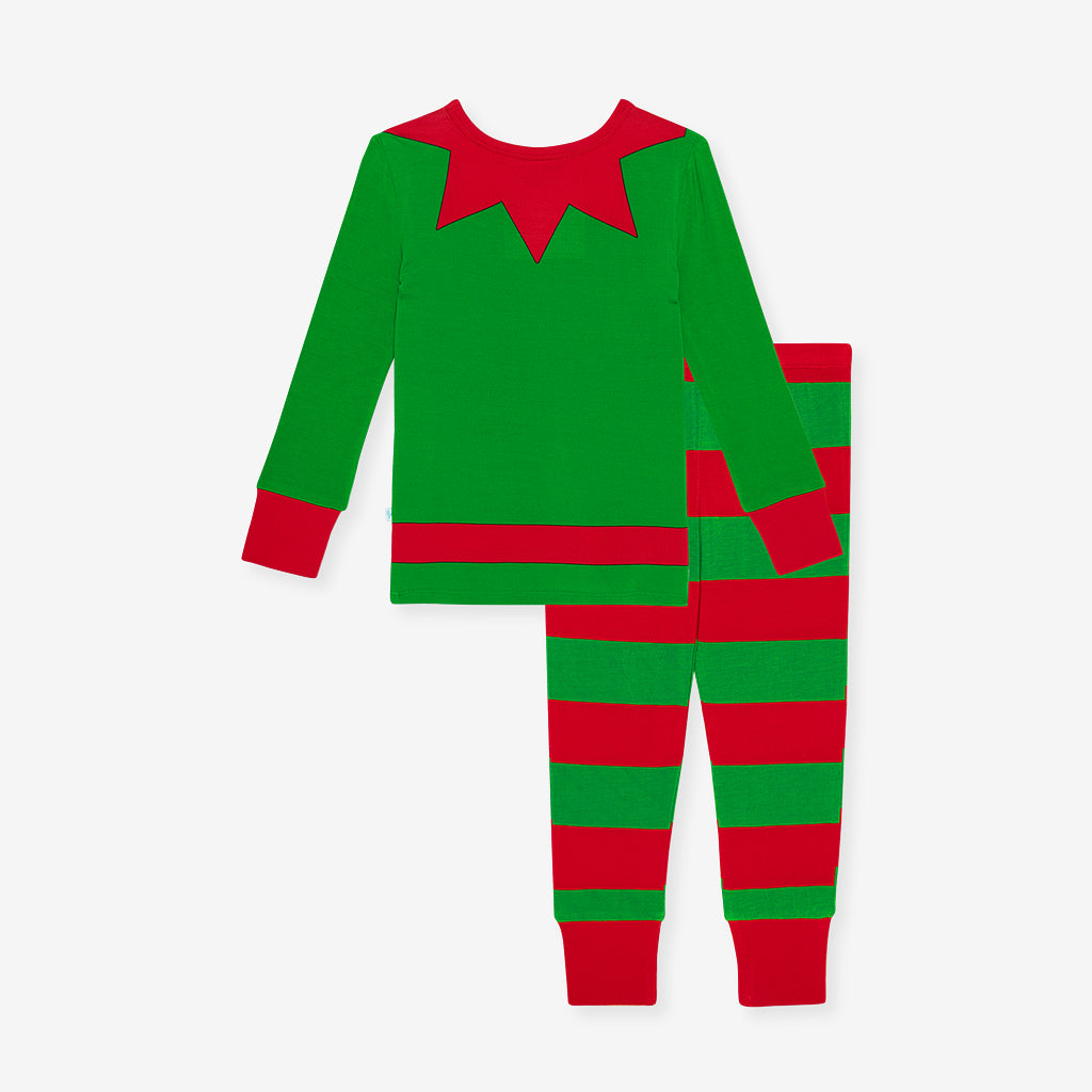Jolly Elf Classic Pajama Set