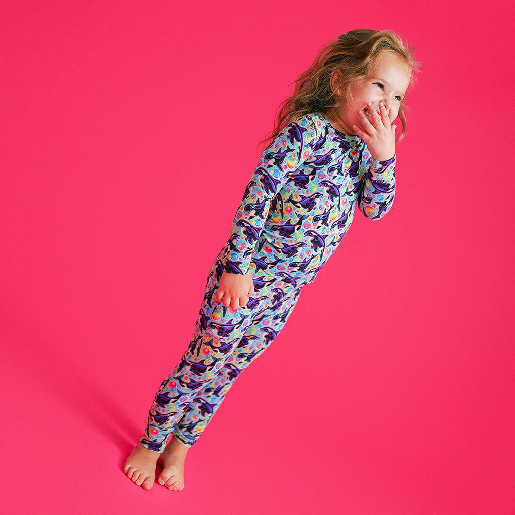 Lisa Frank® Max Splash Classic Pajama Set