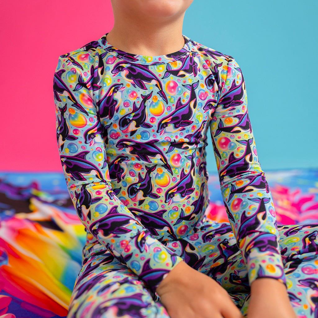 Lisa Frank® Max Splash Classic Pajama Set