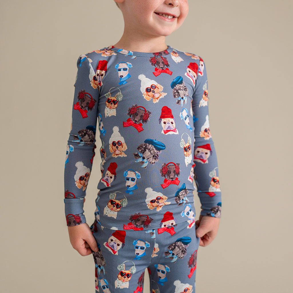 Quinlyn Classic Pajama Set