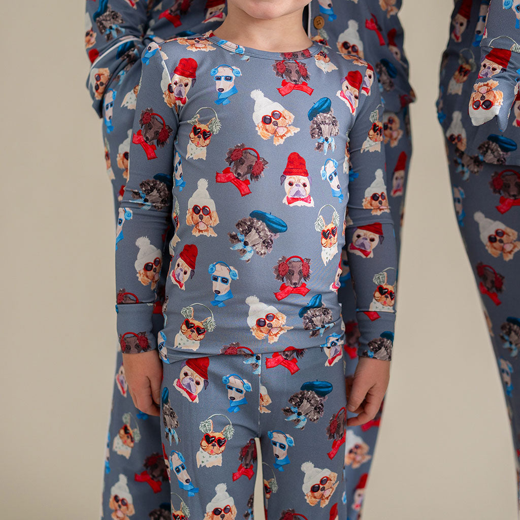 Quinlyn Classic Pajama Set