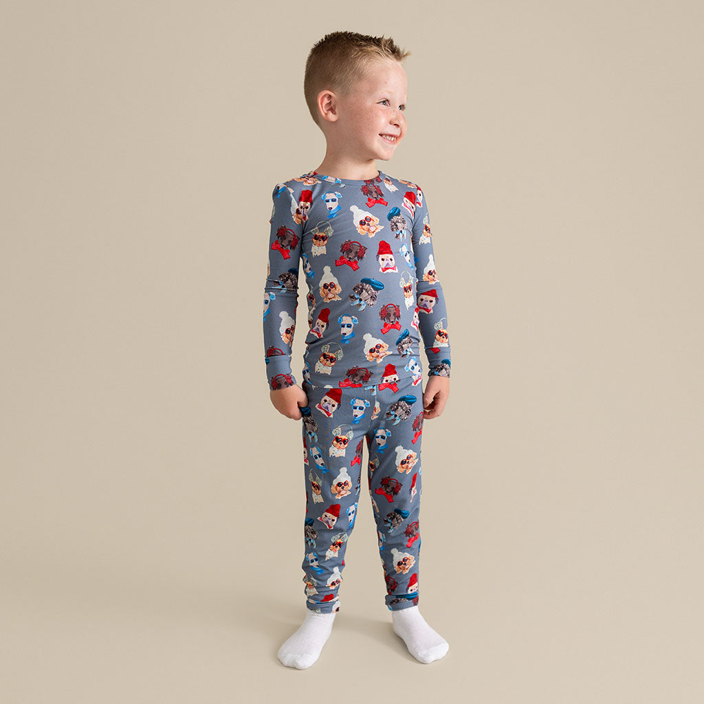 Quinlyn Classic Pajama Set