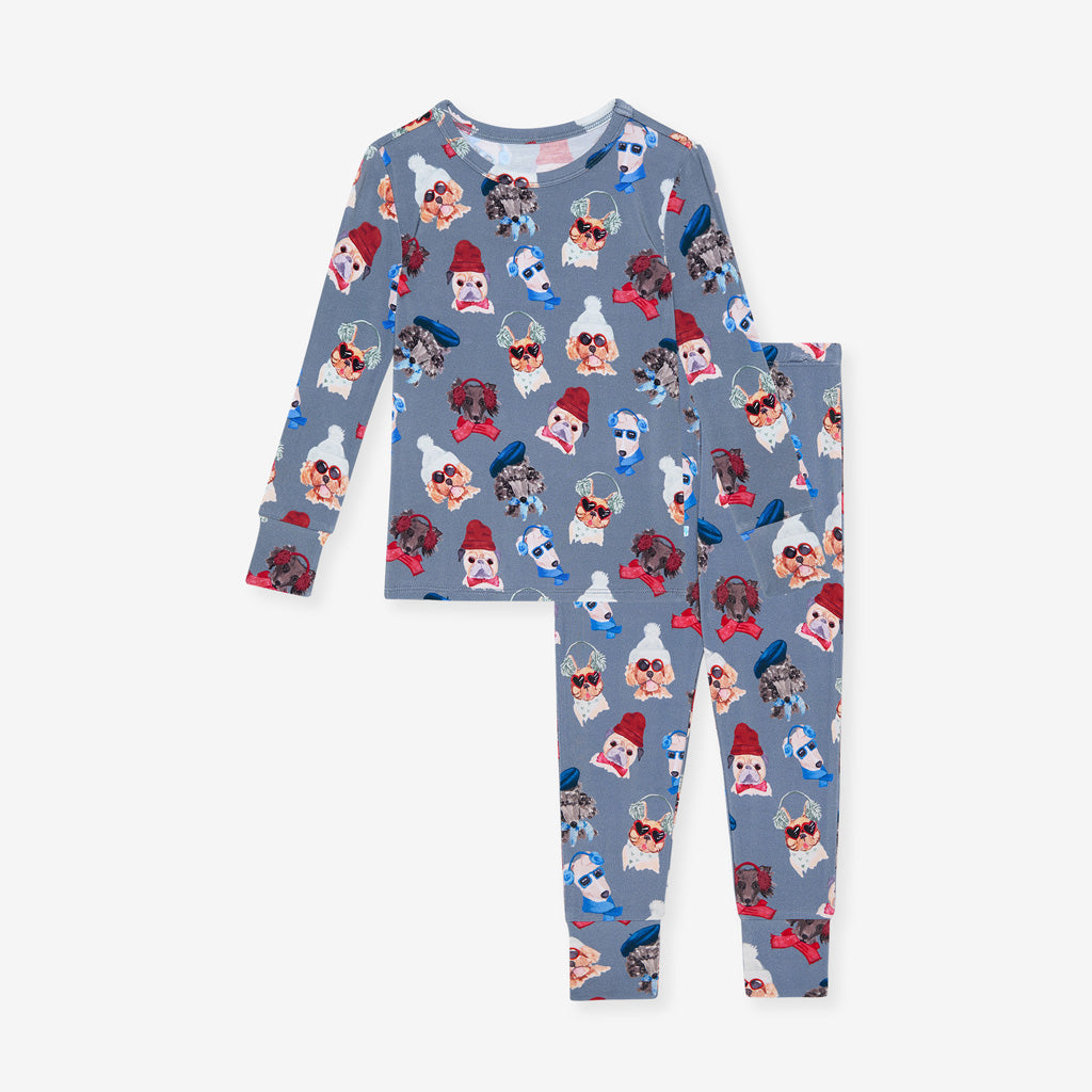 Quinlyn Classic Pajama Set