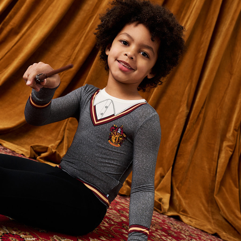 Gryffindor Uniform Classic Pajama Set