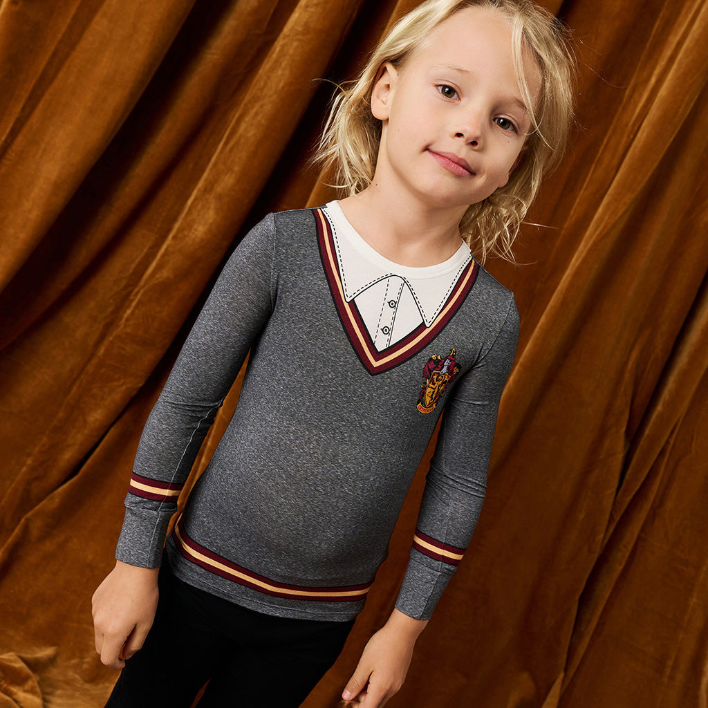 Gryffindor Uniform Classic Pajama Set