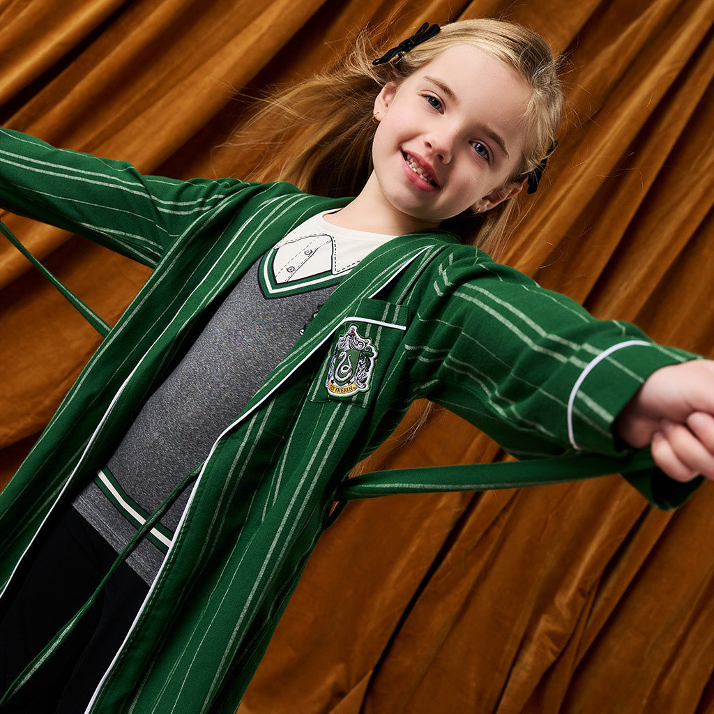 Slytherin Uniform Classic Pajama Set