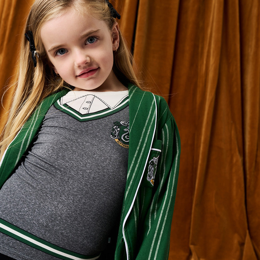 Slytherin Uniform Classic Pajama Set