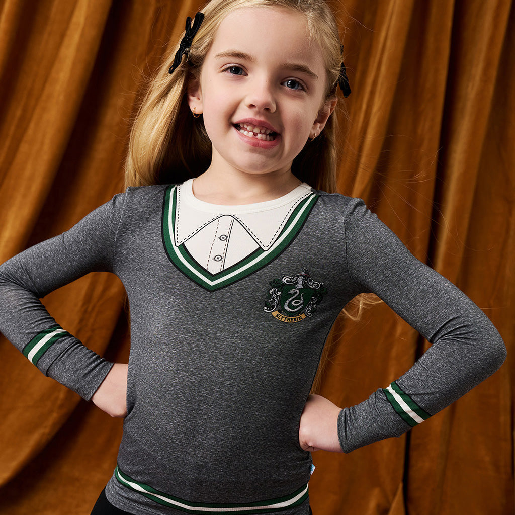 Slytherin Uniform Classic Pajama Set