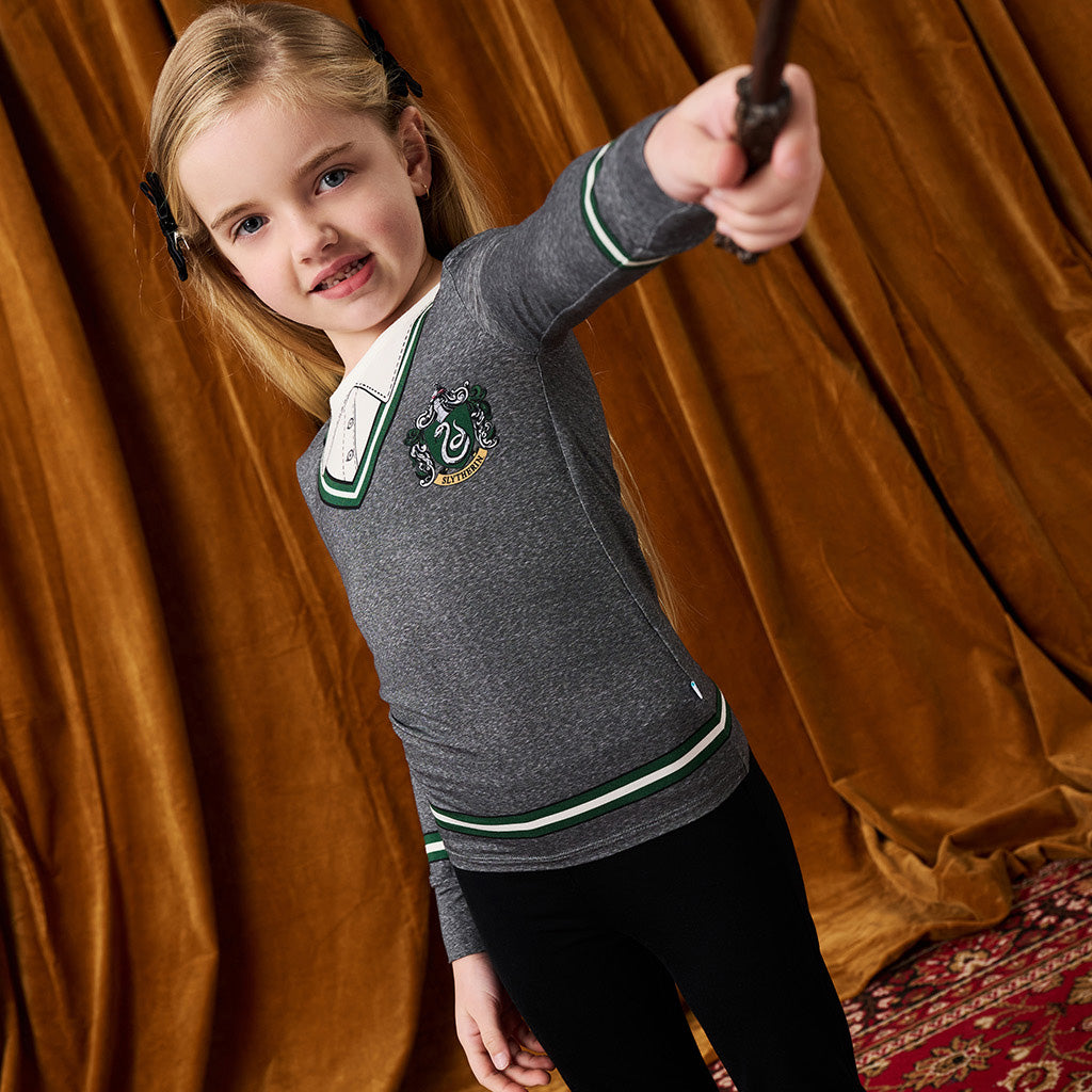 Slytherin Uniform Classic Pajama Set