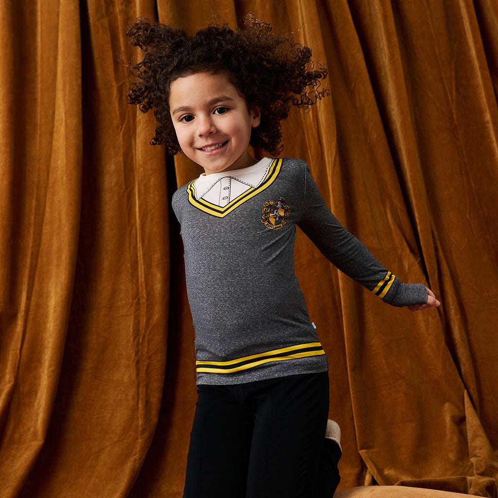 Hufflepuff Uniform Classic Pajama Set