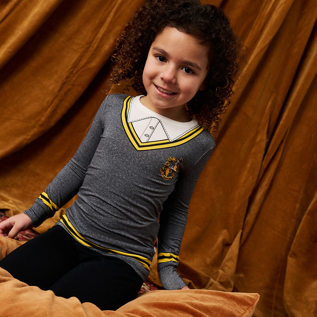 Hufflepuff Uniform Classic Pajama Set
