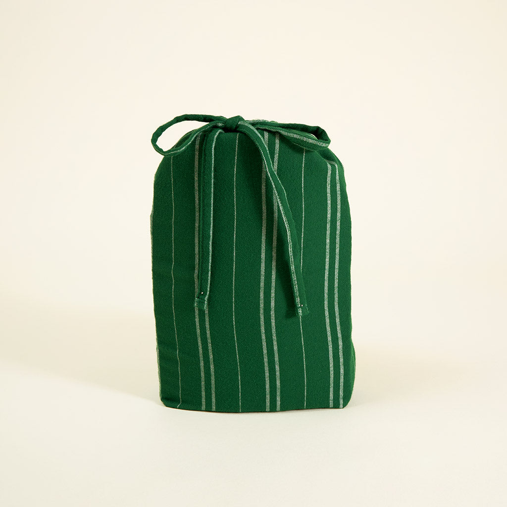 Slytherin Classic Stripe Kids' Flannelette Luxe Robe