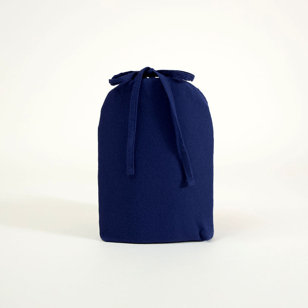 Navy Flannelette Nightgown
