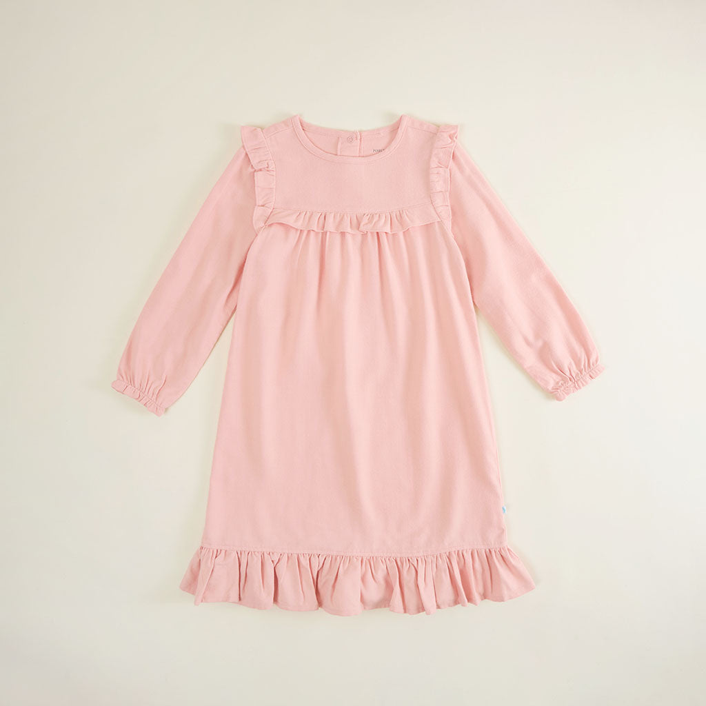 Powder Pink Flannelette Nightgown