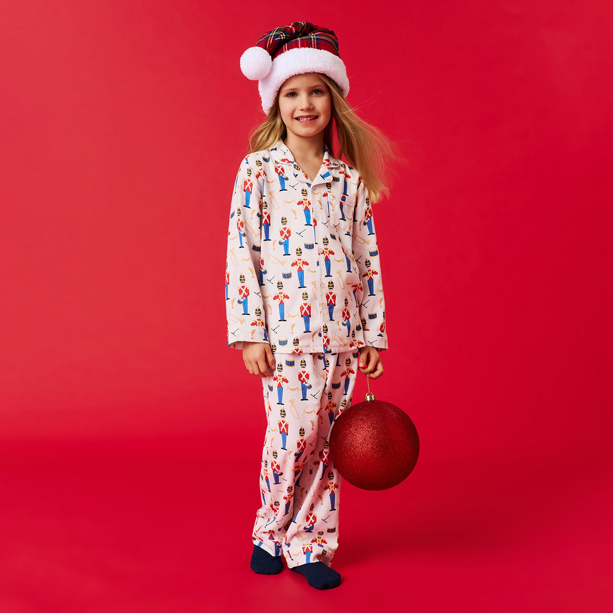 Bastian Flannelette Luxe Pajama Set