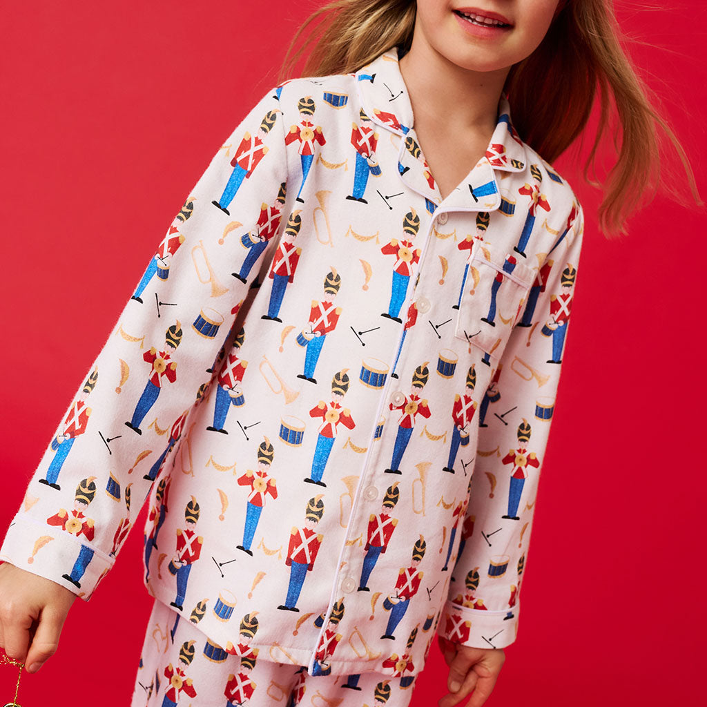 Bastian Flannelette Luxe Pajama Set