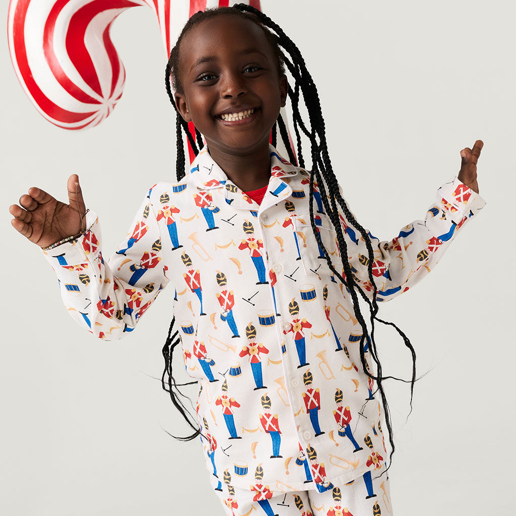 Bastian Flannelette Luxe Pajama Set