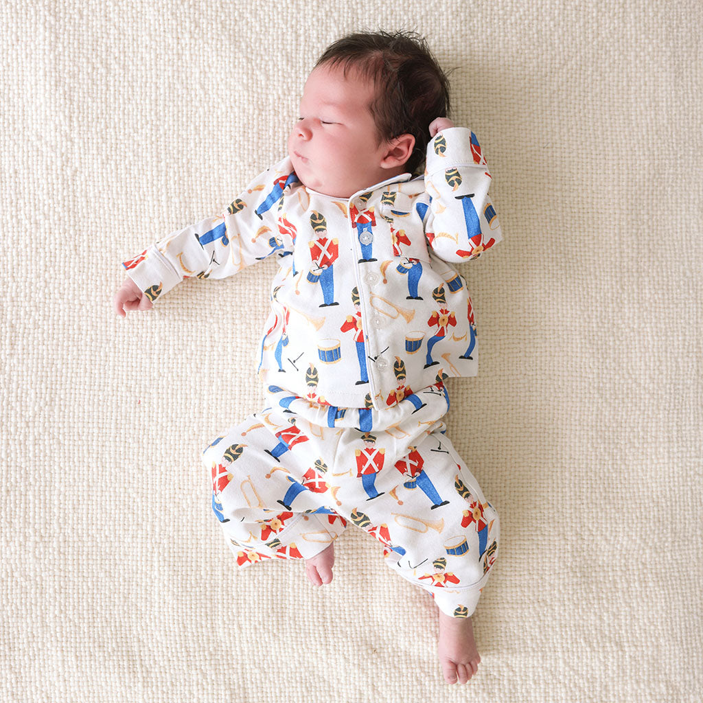 Bastian Flannelette Luxe Pajama Set