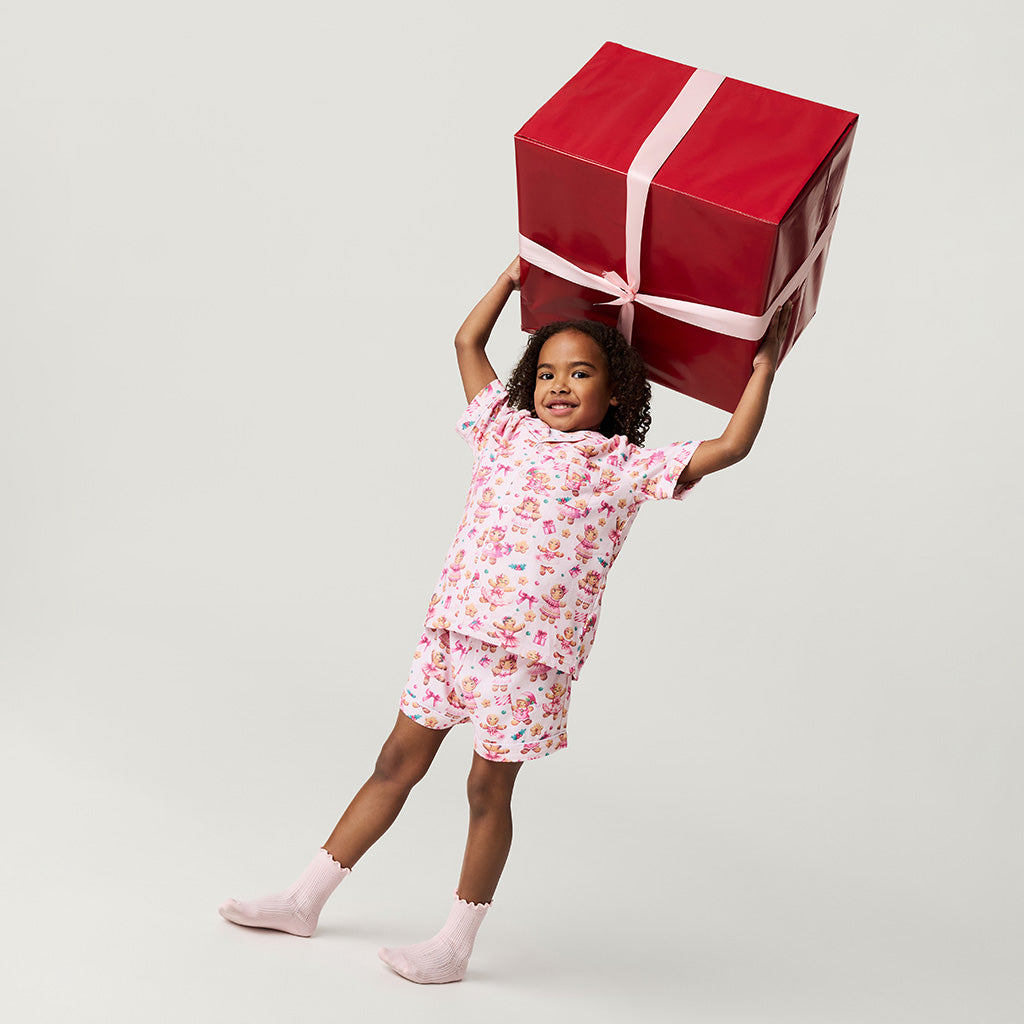 Ginger Posh Flannelette Luxe Pajama Short Set