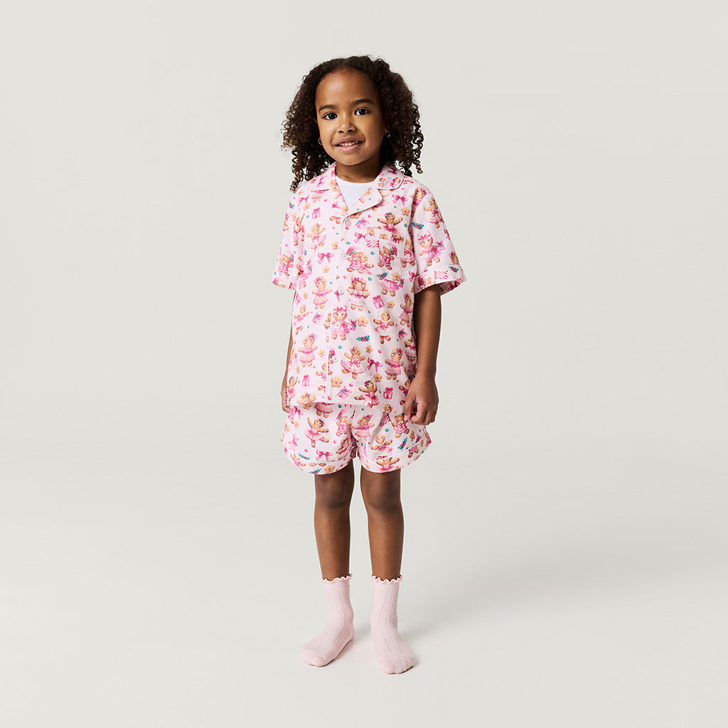Ginger Posh Flannelette Luxe Pajama Short Set