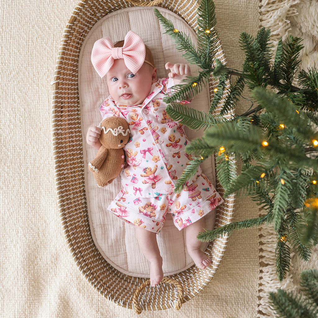 Ginger Posh Flannelette Luxe Pajama Short Set