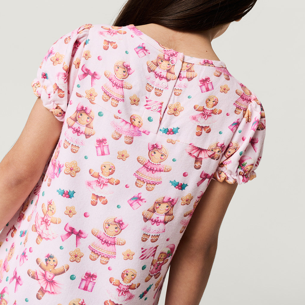 Ginger Posh Flannelette Nightgown