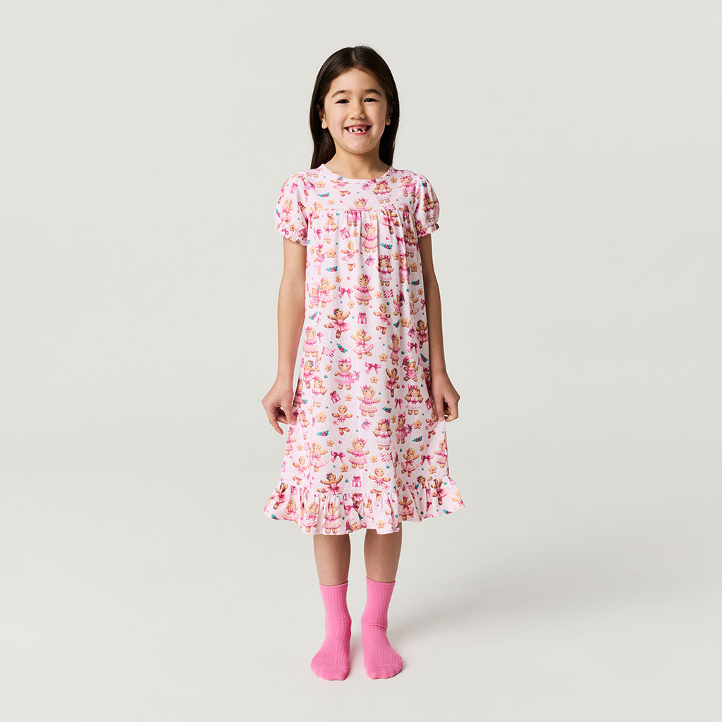 Ginger Posh Flannelette Nightgown