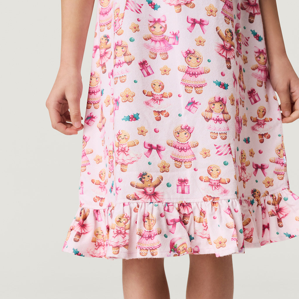 Ginger Posh Flannelette Nightgown