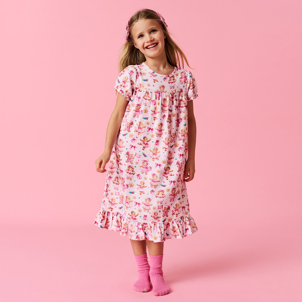 Ginger Posh Flannelette Nightgown