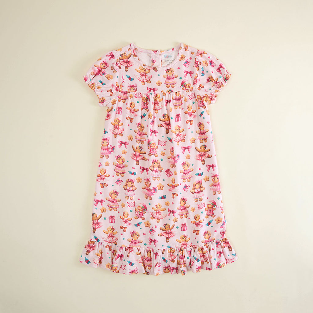 Ginger Posh Flannelette Nightgown