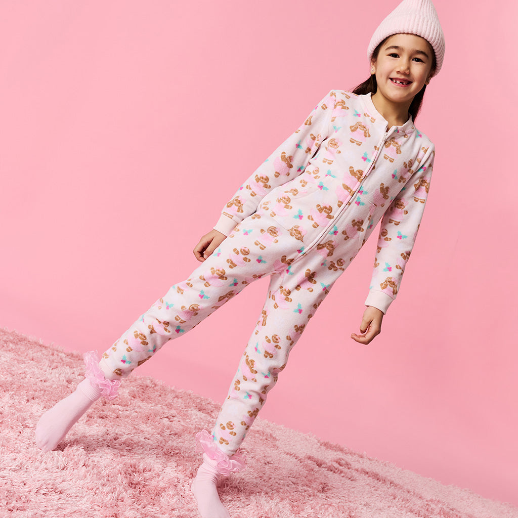 Ginger Posh Microfleece Jumpsuit