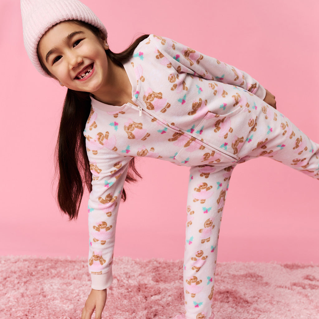 Ginger Posh Microfleece Jumpsuit