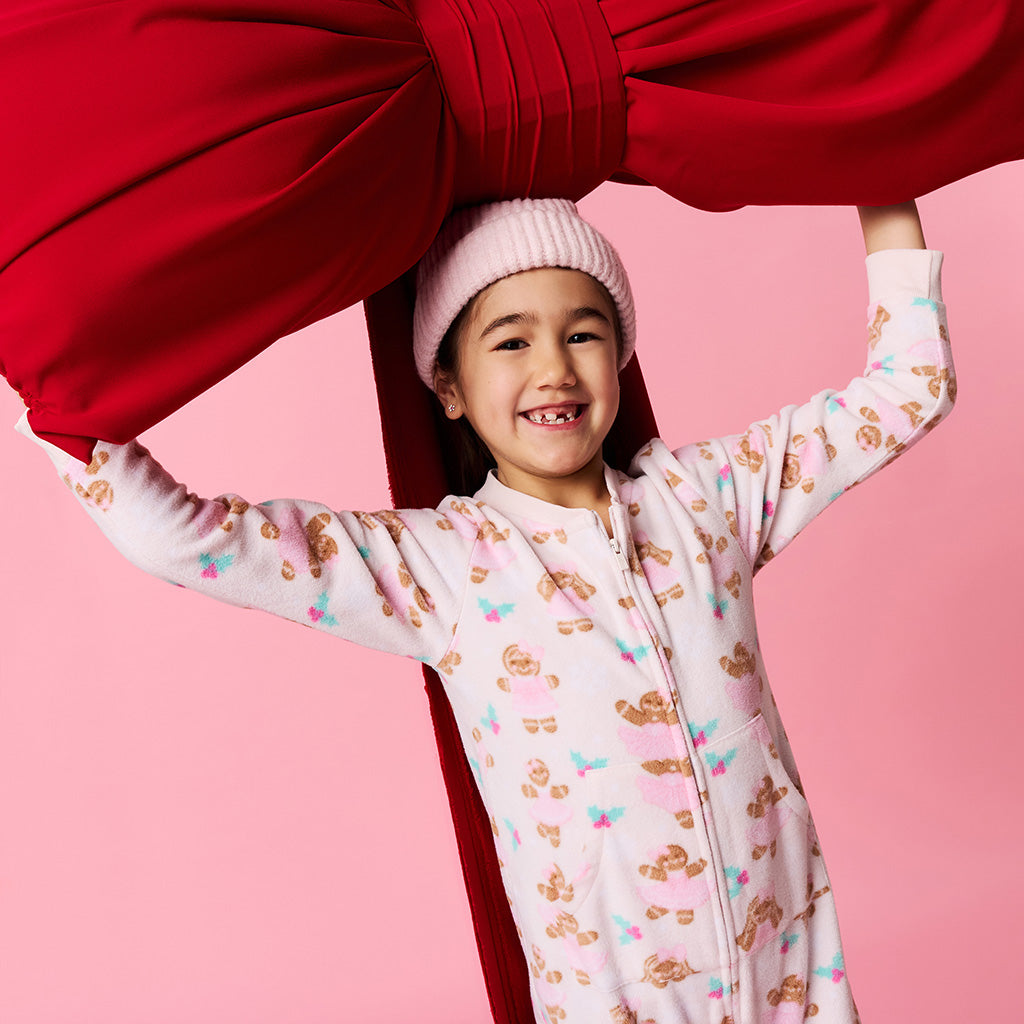Ginger Posh Microfleece Jumpsuit