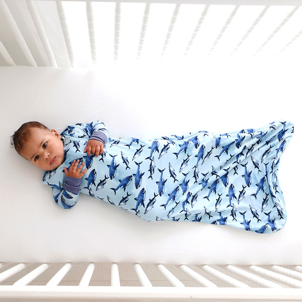 Sharks Sleeveless Sleep Bag